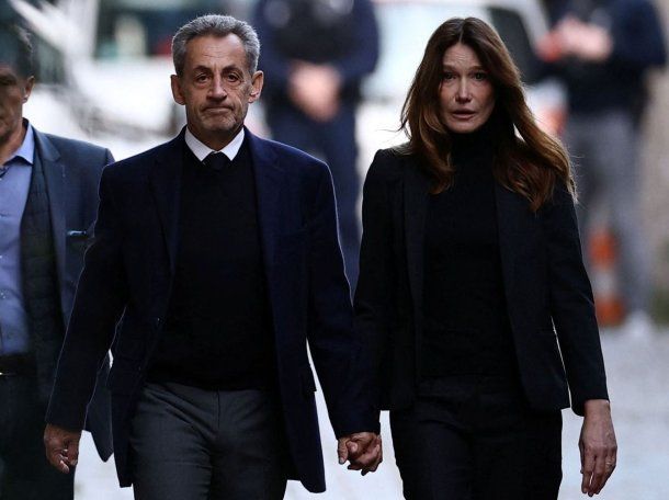 El video de despedida de Carla Bruni a Nicolas Sarkozy