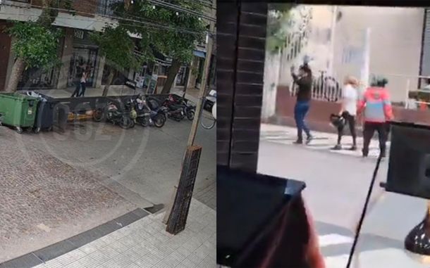 Ambos delincuentes terminaron detenidos y uno de ellos herido.