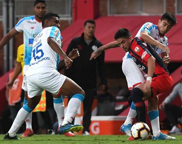 Respira Almirón: San Lorenzo le ganó a Junior en el Nuevo Gasómetro