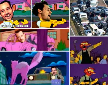 Mirá los memes por el accidente de Chano