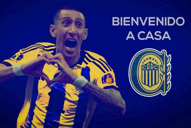 Ángel Di María vuelve al fútbol argentino: fue presentado por Rosario Central