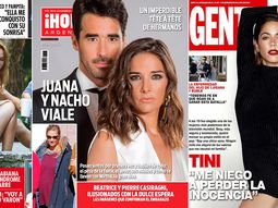 Mirá las tapas de la revista de esta semana