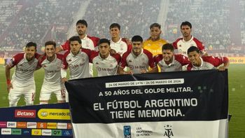 los primeros clubes del futbol argentino que se expresaron por el dia de la memoria los primeros clubes del futbol argentino que se expresaron por el dia de la memoria