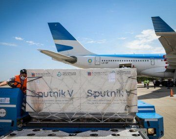 Llega en la madrugada un vuelo de Aerolíneas récord: traerá 1