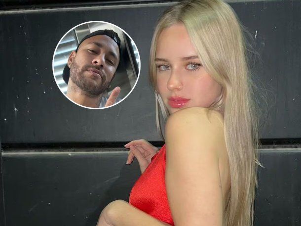 Coti Romero y Neymar