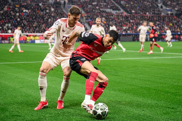 Champions League: Bayern Múnich volvió a ganarle al Leverkusen y avanzó a cuartos de final
