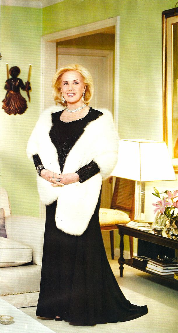 Así ensaya Mirtha Legrand su regreso a la pantalla chica