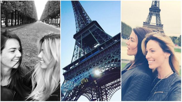 Las fotos de las vacaciones de Rocío Guirao Díaz