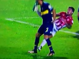 La patada a Goltz en la Copa Argentina&nbsp;