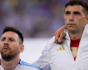 Messi y Dibu