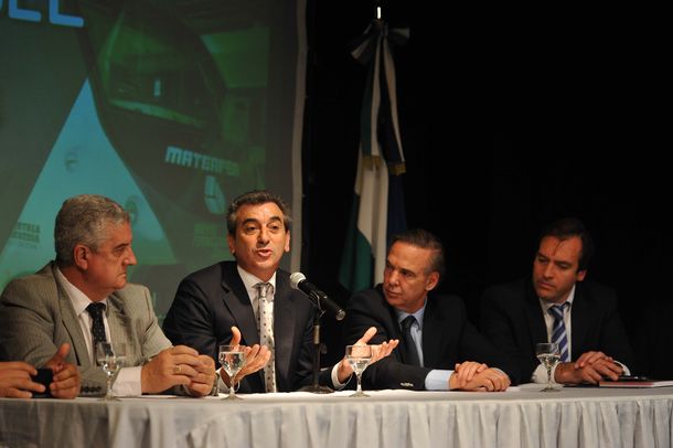 Randazzo respaldó en Río Negro la precandidatura a gobernador de Pichetto