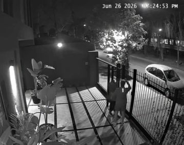 IMÁGENES SENSIBLES: Salió a la luz el video del accidente fatal de Ernestina Pais