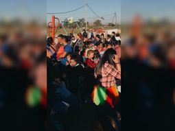 Solidaridad siglo XXI: un comedor comunitario recibe donaciones vía código QR