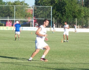 Guillermo Marino, ex Boca, ya entrena con Rafaela
