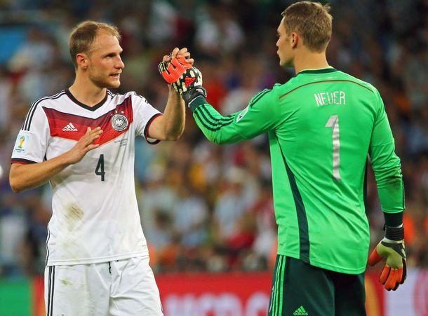 Mirá todas las fotos de Alemania campeón