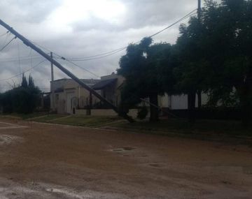 El temporal pasó por Tres Arroyos