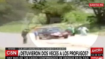 este es el video que probaria que los profugos fueron detenidos dos veces este es el video que probaria que los profugos fueron detenidos dos veces