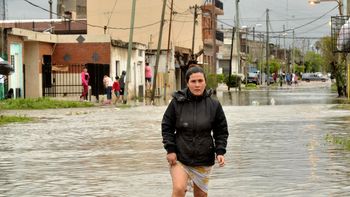 por el temporal, 19 partidos sufren inundaciones y hay 5200 evacuados por el temporal, 19 partidos sufren inundaciones y hay 5200 evacuados