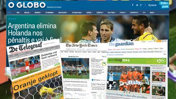 asi replicaron los diarios de holanda y el mundo el triunfo de argentina asi replicaron los diarios de holanda y el mundo el triunfo de argentina