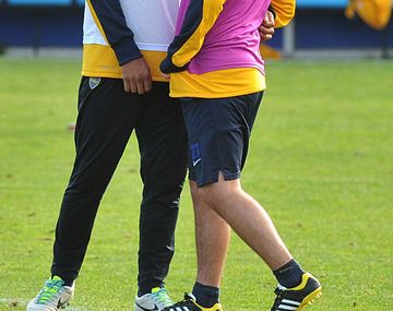 Con Erbes y el Cata Díaz