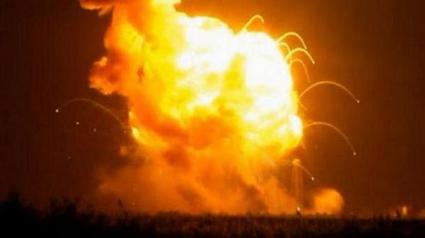 Así fue el momento de la explosión de la fábrica en Córdoba