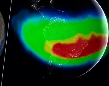Argentina en peligro: la NASA advierte por una anomalía que podría traer graves consecuencias