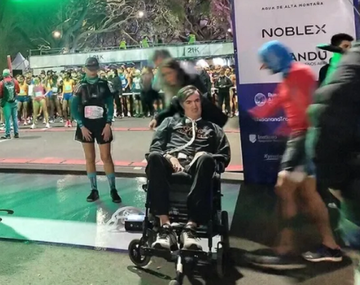 Esteban Bullrich participó de la Media Maratón de Buenos Aires y realizó un pedido en redes