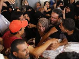 Tras un pedido de la ONU, Israel aprobó una tregua de cinco horas en Gaza