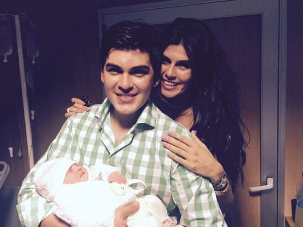 Loly Antoniale compartió su felicidad por el nacimiento de su primera sobrina