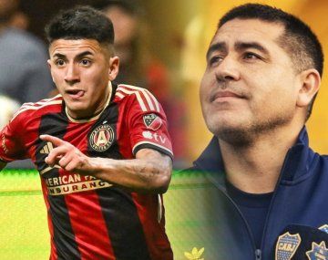 Lo llamó Román: Thiago Almada reveló que habló con Riquelme