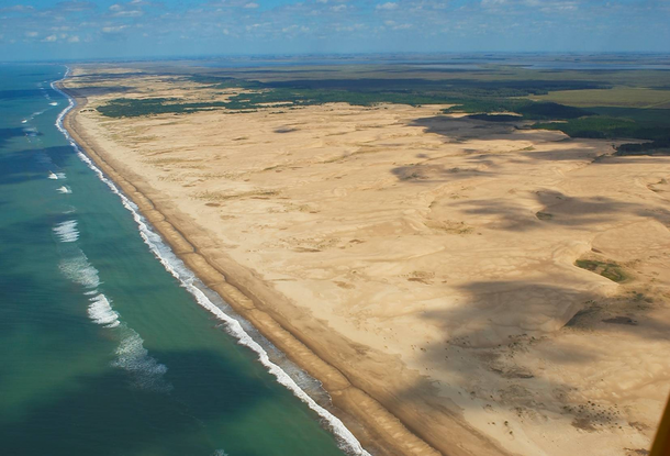 La playa de Buenos Aires que es una Reserva Ecológica y está a pocas horas.