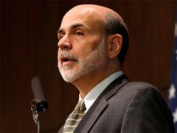Ben Bernanke, presidente de la Reserva Federal Ben Bernanke, presidente de la Reserva Federal