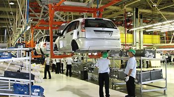 crecio casi 5% la produccion automotriz en enero crecio casi 5% la produccion automotriz en enero