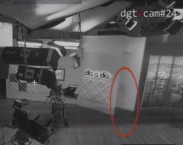 Extraña imagen es capturada por las cámaras