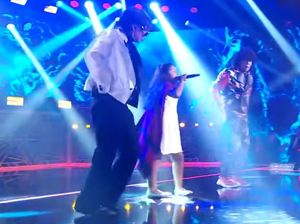 Margarita Ponce la rompió: quién es la nena de 10 años que hizo bailar a la Mona Jiménez y Joaquín Levinton