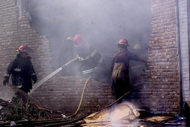 Incendio aire acondicionado 2