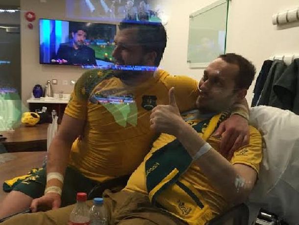 La emotiva relación entre un árbitro y una estrella australiana