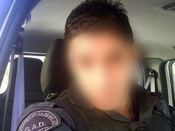 Subteniente Hugo Daniel Pos, acusado de matar a un chico de 14 años Subteniente Hugo Daniel Pos, acusado de matar a un chico de 14 años