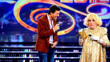 el tenso sketch de gasalla frente a tinelli el tenso sketch de gasalla frente a tinelli