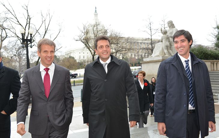 Massa le pidió al Gobierno que suba el mínimo no imponible del Impuesto a las Ganancias