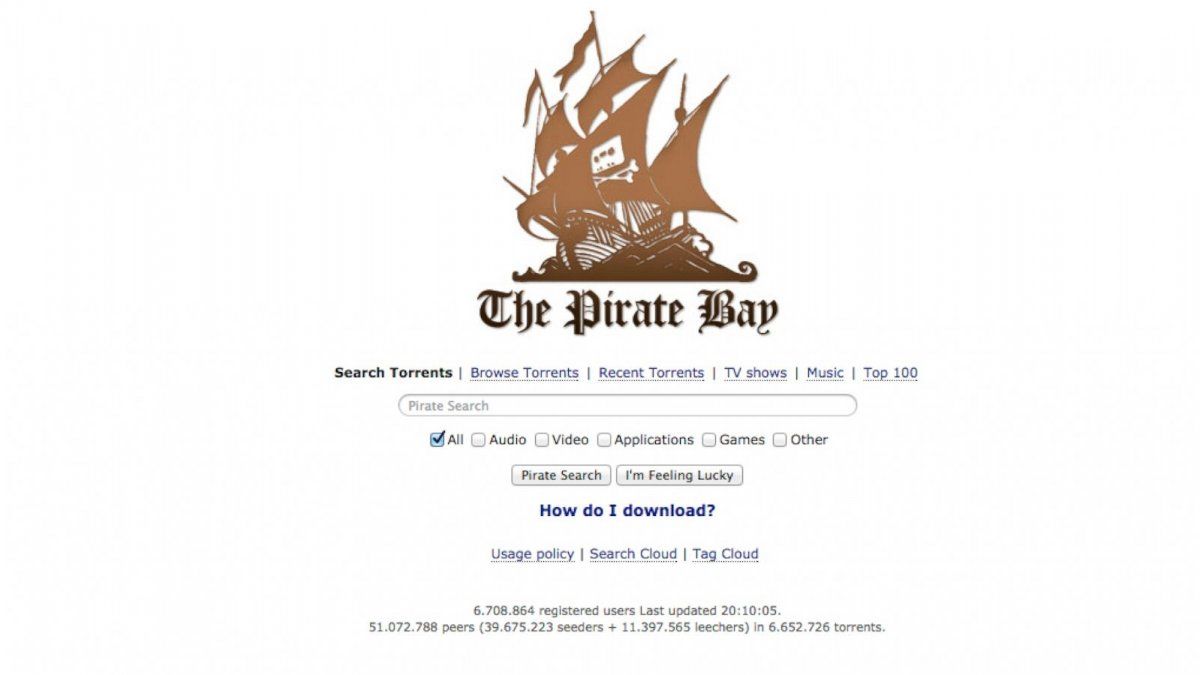 The Pirate Bay una serie contará la historia del gigante de los torrents