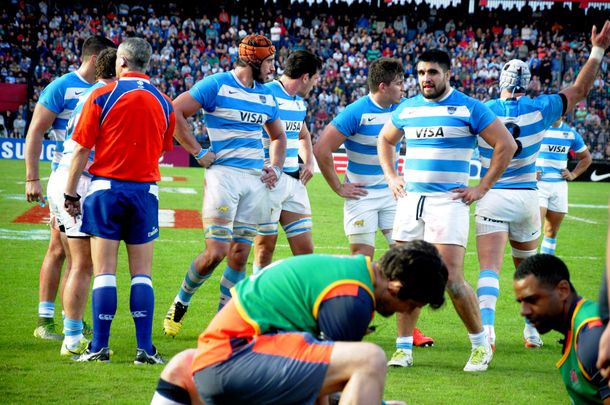 Los Pumas volvieron a caer con Inglaterra