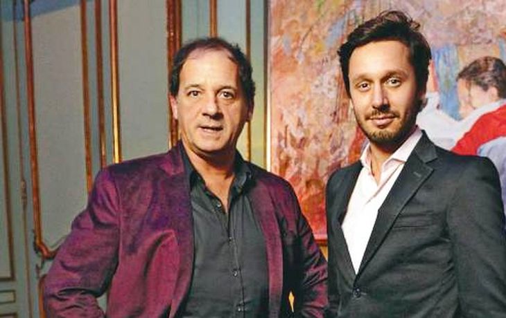 Farsantes: se viene el beso de Julio Chávez y Benjamín Vicuña