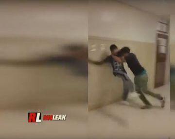 VIDEO: Terrible pelea entre dos estudiantes en una escuela de Texas