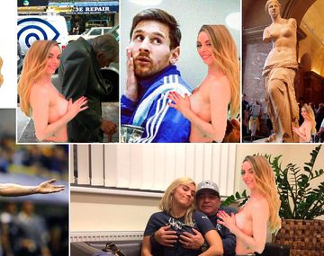 Mirá los memes tras la escandalosa foto de Gisella Bernal