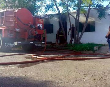 Intentaron robar una casa