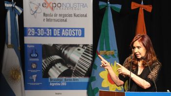 acuerdo ypf-chevron: cfk critico a jueza que pidio datos acuerdo ypf-chevron: cfk critico a jueza que pidio datos