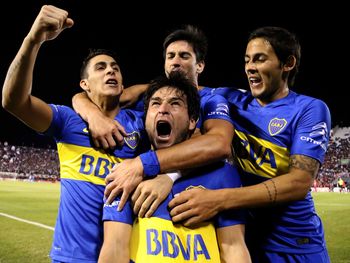 Las fotos del triunfo de Boca ante Cerro Porteño