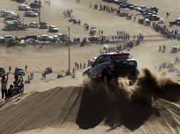 dakar: vladimir vasilyev se quedo con la quinta etapa dakar: vladimir vasilyev se quedo con la quinta etapa