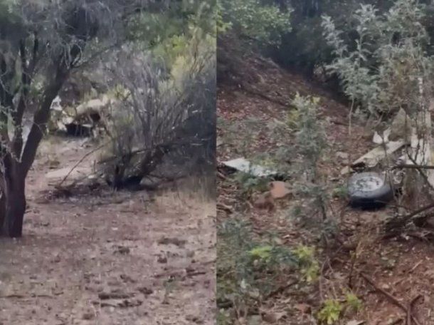 Tragedia aérea en Chile: murieron seis personas tras estrellarse una avioneta ambulancia